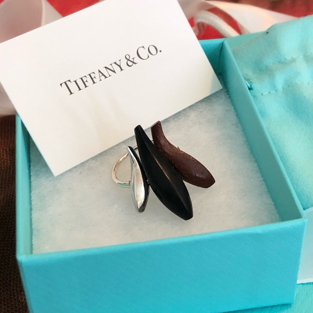 Tiffany & Co FRANK GEHRY  3 fish ring